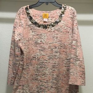 3/4 sleeves blouse
